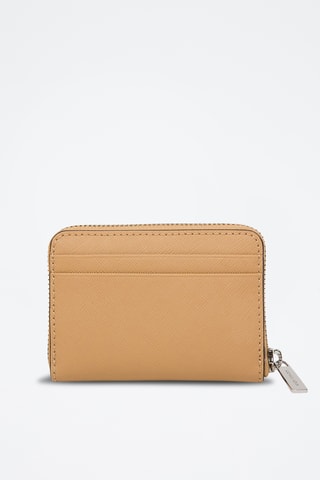 Leren Pasjeshouder - Beige