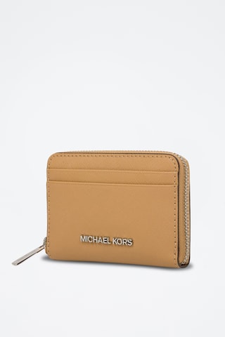 Leren Pasjeshouder - Beige