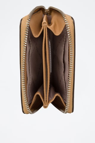 Leren Pasjeshouder - Beige