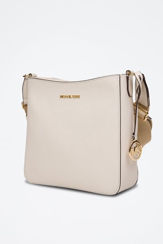 Schoudertas Crèmekleurig