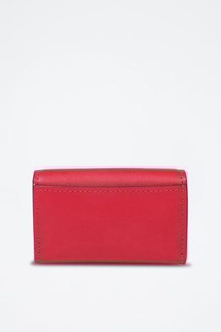 Leren Clutch - Rood