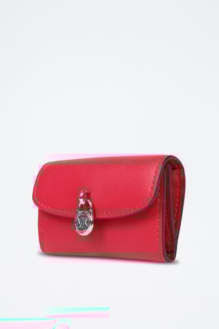 Leren Clutch - Rood