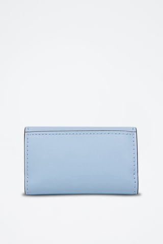 Leren Clutch - Hemelsblauw