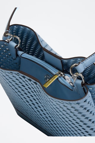 Handtas - Hemelsblauw