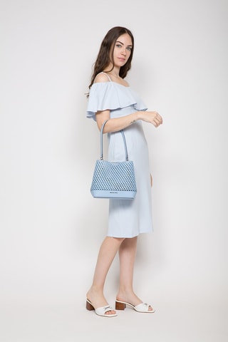 Handtas - Hemelsblauw