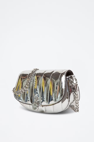 Schoudertas Zilverkleurig