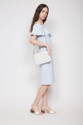 Schoudertas Wit