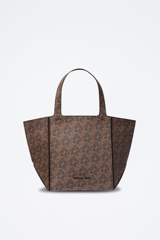 Leren Shopper - Bruin