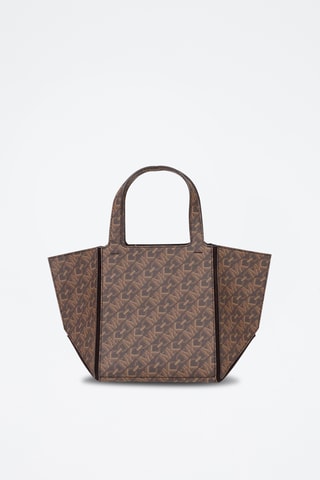 Leren Shopper - Bruin