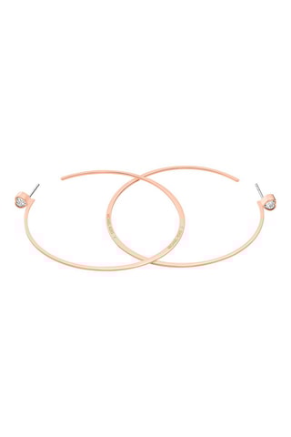 Creolen Roségoudkleurig