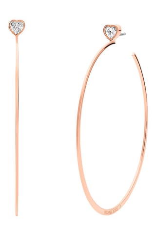 Creolen Roségoudkleurig