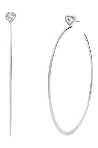 Creolen Zilverkleurig