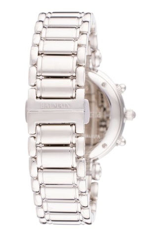 Montre à quartz en acier Balmainia - 
Chronographe - Argenté