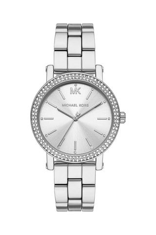 Montre à quartz en alliage - Argenté