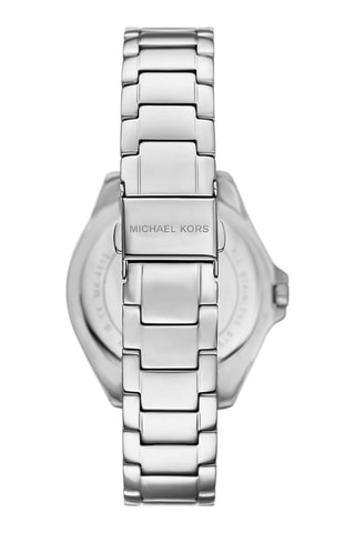 Stalen Quartz Horloge - Zilverkleurig en Roségoudkleurig