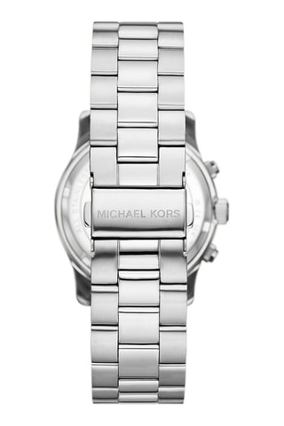 Stalen Quartz Horloge - Chronograaf - Zilverkleurig