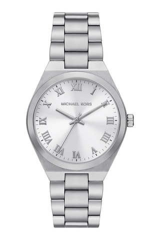 Stalen Quartz Horloge - Zilverkleurig