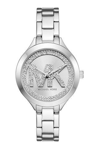 Stalen Quartz Horloge - Zilverkleurig