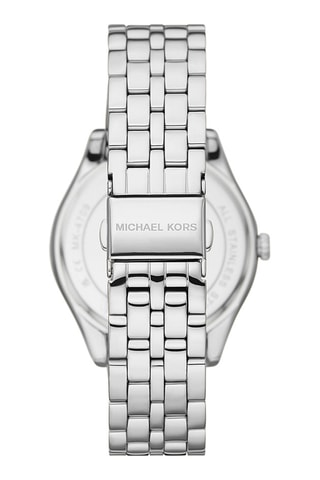 Stalen Quartz Horloge - Zilverkleurig