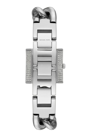 Montre à quartz en acier - Argenté