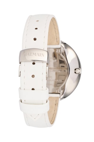 Satijnen Quartz Horloge met Diamant Fairy Arabesques