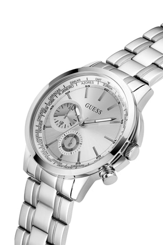 Montre à quartz en acier - Argenté