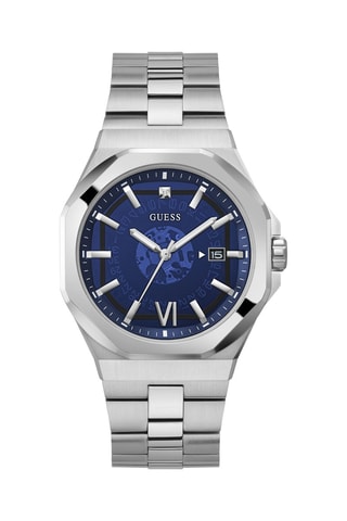 Montre à quartz en acier - Argenté