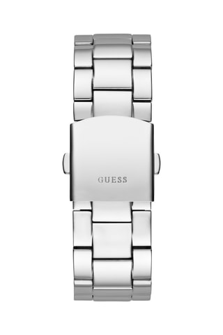 Stalen Quartz Horloge Target Zilverkleurig