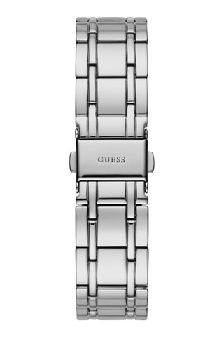 Stalen Quartz Horloge Zilverkleurig