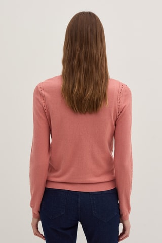 Camisola em seda - Rosa