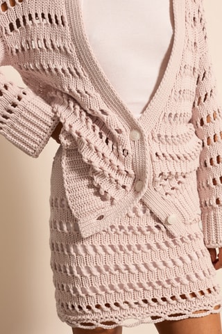 Casaco de malha - Rosa