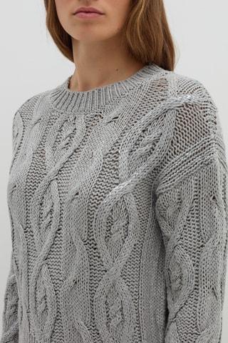 Camisola - Cinzento-claro