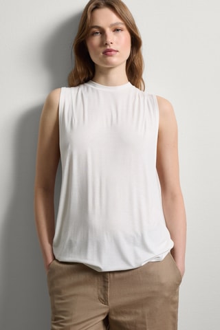 Camisola de alças - Branco