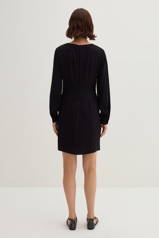 Vestido direito - Preto