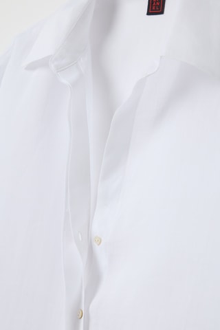 Camisa em rami - Branco