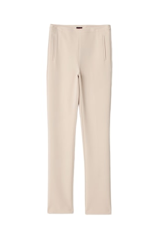 Calças skinny - Bege