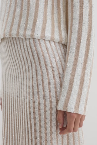 Camisola de lã - Bege