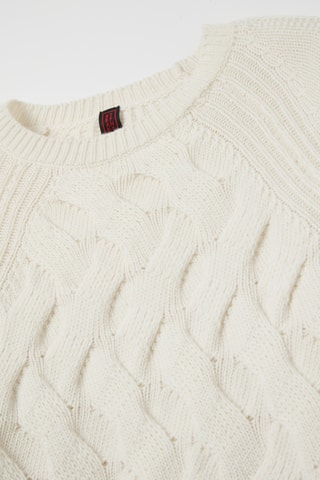 Camisola de lã - Marfim