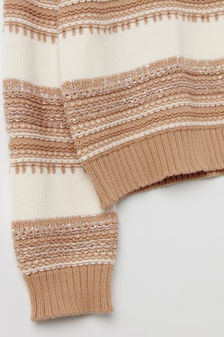 Camisola em linho - Bege