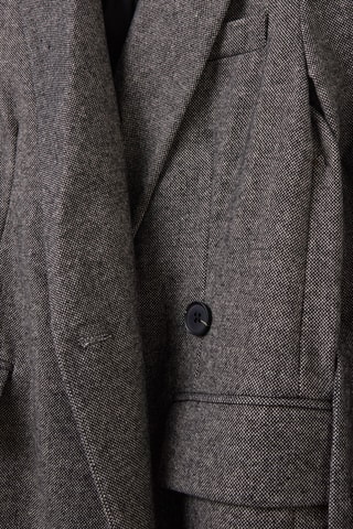 Blazer em lã - Cinzento