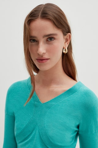Camisola - Turquesa