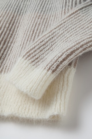 Camisola em alpaca - Bege