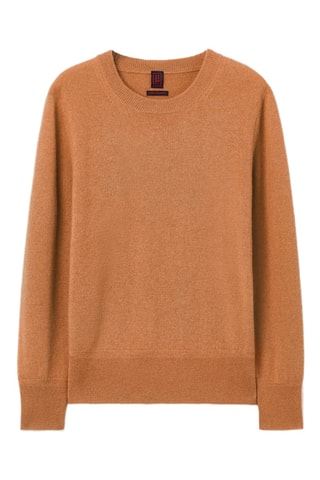 Camisola em caxemira - Camel