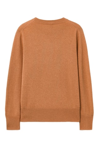 Camisola em caxemira - Camel