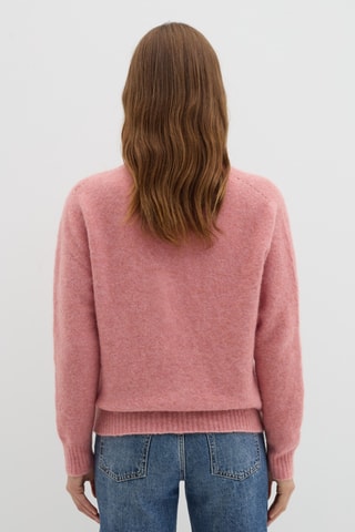 Camisola em alpaca - Rosa