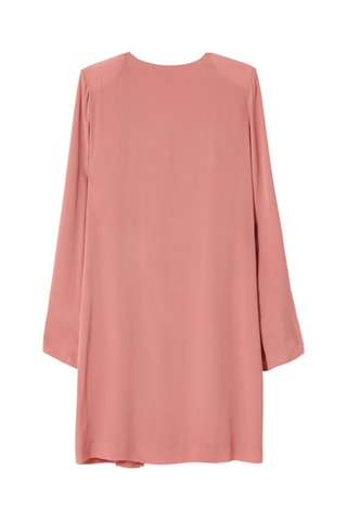 Vestido direito - Rosa