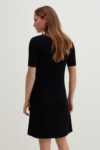 Vestido direito - Preto