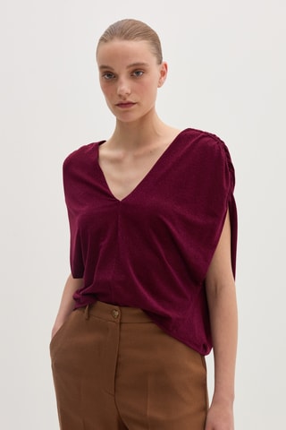 Top - Bordô