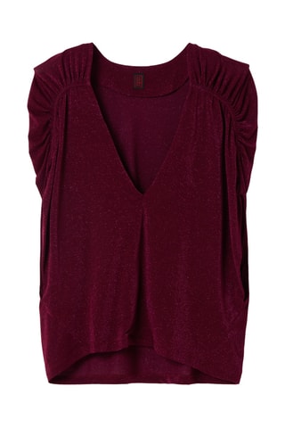 Top - Bordô