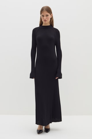 Vestido comprido - Preto